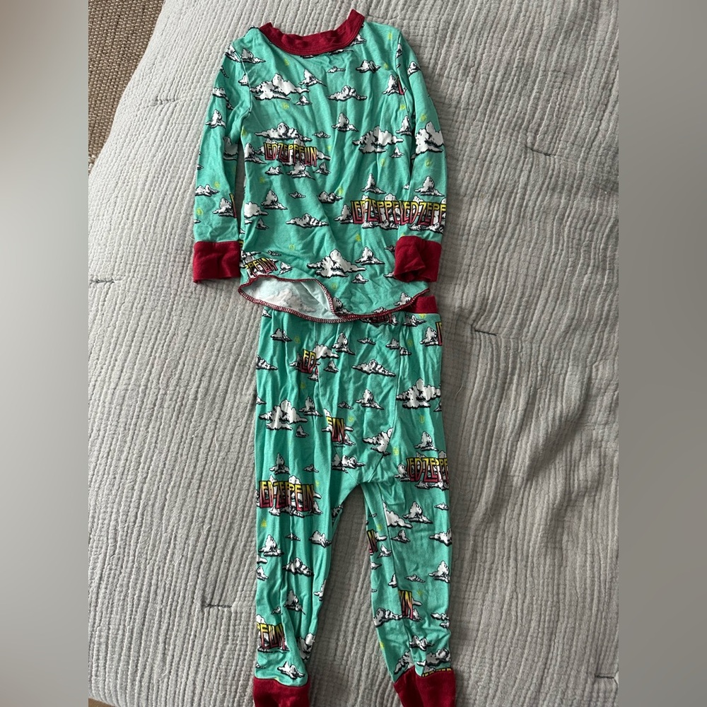 Rowdy sprout Led Zeppelin Jammie’s
